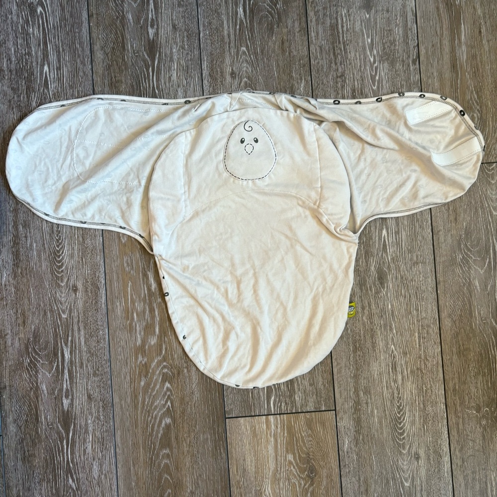 Nested Bean Weighted Swaddle
